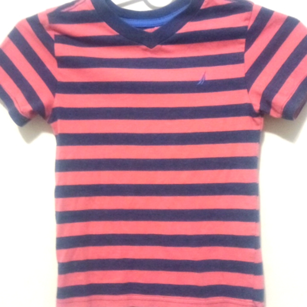 Boys medium nautica shirt